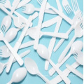 disposable CPLA biodegradable plastic knife cutlery